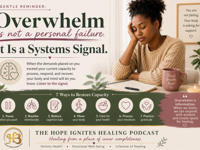 Overwhelm Is Not a Personal Failure. It Is a Systems Signal