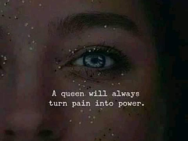 PAIN turned into POWER; Call it OUT